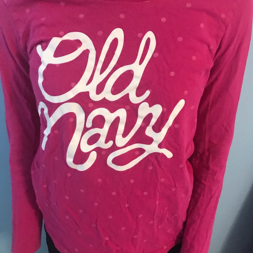Old navy long sleeve tee (kids)